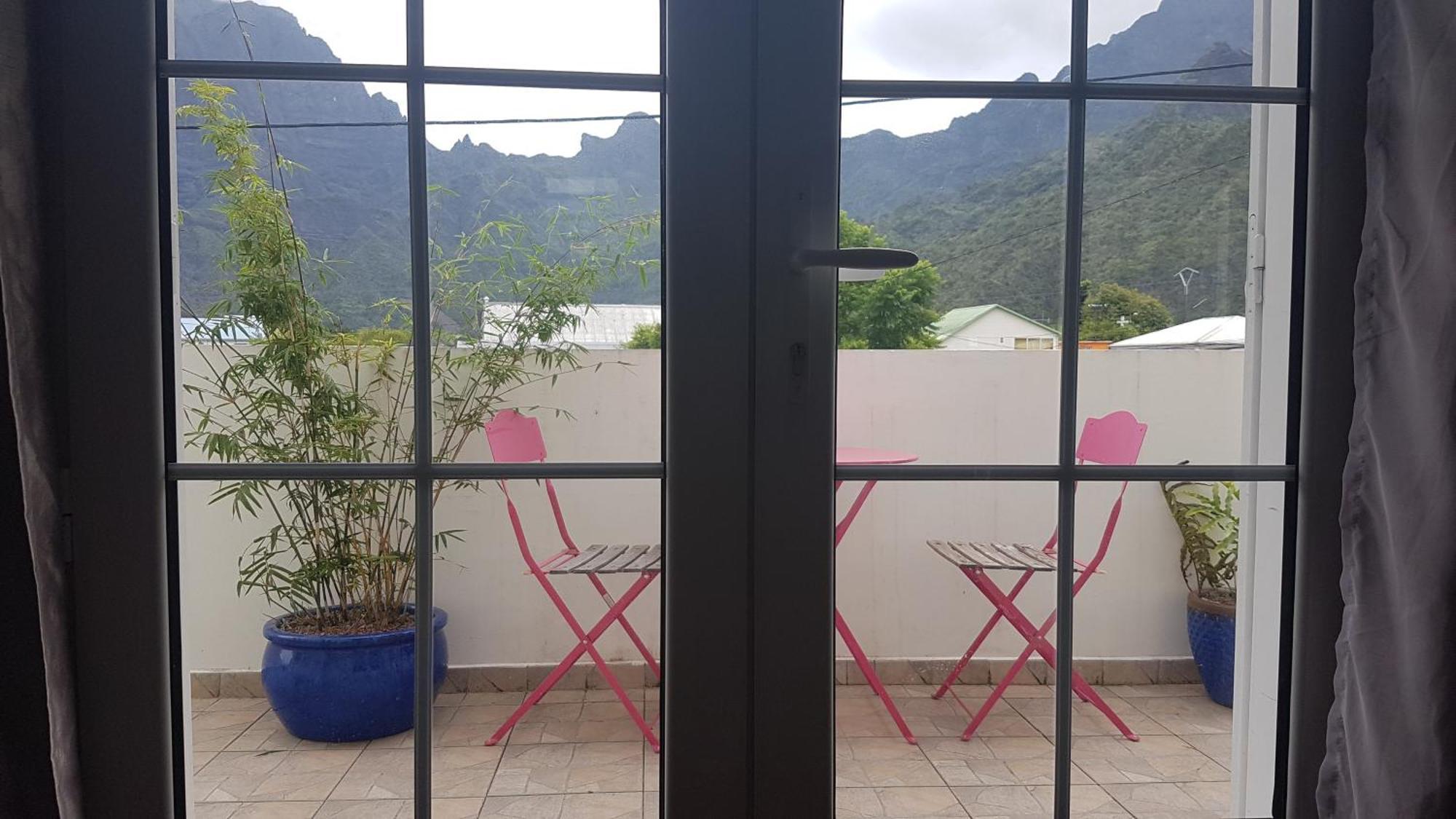 La Belle Creole Leilighet Cilaos Rom bilde