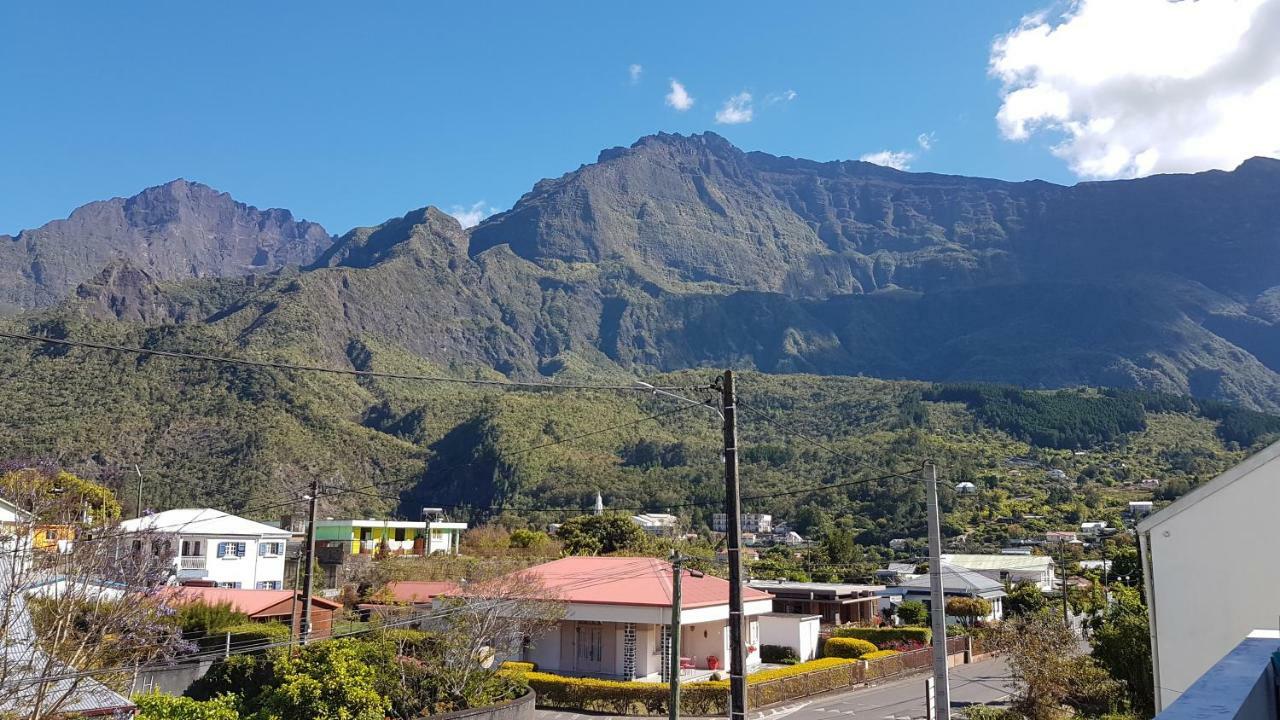 La Belle Creole Leilighet Cilaos Eksteriør bilde